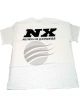 NX Express White T-Shirt with Black NX Logo XX-Large