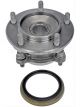 Dorman Wheel Hub Assembly Pre-Pressed Front Steel Natural For Toyota
