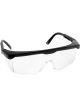 Performance Tool Safety Glasses Clear Plastic Lens