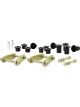 Whiteline Rear Spring Bushing and Greaseable Shackle/Pin Kit