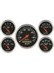 Auto Meter Gauge Kit Speedometer Designer Black 3 1/8 in. & 2 1/16 in. E…