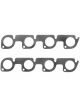 Fel-Pro Exhaust Gaskets Header Steel Core Laminate Round Port Ford Small