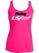 Holley Tank Top Racerback Pink Ladies' XL