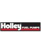 Holley Fuel Pump Banner