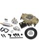 Holley Fuel Injection System Sniper Stealth 4150 Master Kit Gold Thro