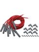 Holley Spark Plug Wires Spiral Core 8.2mm Red Holley Smart Coils 180 D