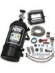 Nitrous Oxide Systems Big Shot Wet 4500 190-300hp Bottle Black Dominator 4500