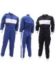 Proforce Racing Suit Blue Single Layer Pyrovatex Fabric Pant Sfi 3.2