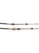 Aeroflow Bulkhead Cable/Clip 4ft (1220mm), 10-32 Thread, 2
