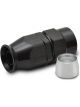 Vibrant Performance High Flow Hose End Fitting for PTFE Lined Flex Hose, -10AN