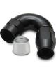 Vibrant Performance 150 High Flow Hose End Fitting for PTFE Lined Hose, -12AN