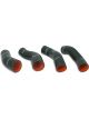 Mishimoto 90-96 For Nissan 300ZX Turbo Black Silicone Hose