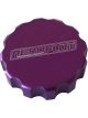 Aeroflow Billet Radiator Cap Cover Suit Large Cap Purple