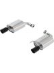 Ford Racing For 2018 Mustang 2.3L Ecoboost Touring Muffler Kit Bl…