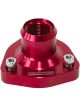 Aeroflow Thermostat Housing Red For Nissan/Holden RB All Engines