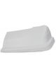 Dominator Racing Nose Driver Side Molded Plastic White