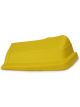 Dominator Racing Nose Driver Side Molded Plastic Yellow
