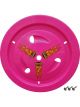 Dominator Racing Mud Cover Bolt-On Cover Only Plastic Pink 15