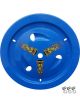 Dominator Racing Mud Cover Quick Turn Fasteners Blue 15
