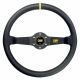 Omp Racing Inc Steering Wheel Rally Liscio 350mm Dia 2 Spoke 95mm Dish