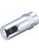 Alemlube Right Angle Coupler 1/8