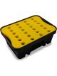 Alemlube Spill Tray with Non-Skid Removable Platform 10L Capacity