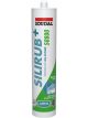 Soudal Silirub+ S8800 Silicone Sealant Transparent 310ml