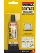 Soudal Contact High Adhesive Strength Fast Cure Transparent Blister 50ml