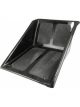 OBP Co-Drivers Black GRP Foot Rest 30 Degrees Angle