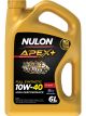 Nulon Apex+ 10W-40 Long Life Engine Oil 6L Full Synthetic