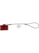 Hulk 4X4 Red Plastic Cover For 50Amp Connector w/ Loop Cable Pack of 1