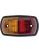 Ignite Led Side Marker Lamp Amber/Red 9-33V 0.5M Cable 120x64x32mm