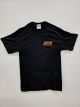 Reid  Logo T-Shirt Black Cotton Men's
