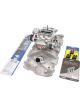VPW Intake Manifold & Carburettor Kit Silver Series For SB Chev