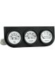 Auto Meter Gauge Console OILP/WTMP/Volt 2-1/16