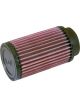 K&N Round Clamp-On Air Filter