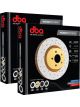 2 x DBA 4000 Cross-Drilled Slotted Disc Brake Rotor DBA47800XL DBA47800XR