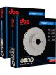 2 x DBA Standard En-Shield Coated Disc Brake Rotor 380mm DBA3090E