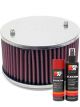 K&N Air Filter 56-9095 + Aerosol Recharge Kit