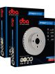 2 x DBA Standard En-Shield Coated Disc Brake Rotor 350mm DBA3084EL DBA3084ER