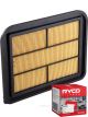 Ryco Air Filter A1553 + Service Stickers