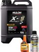 Nulon X-Protect 15W-40 Engine Oil 10L + Engine Treatment & Injector Cleaner
