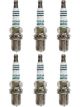 6 x Denso HP Iridium Spark Plugs IK02-24