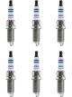 6 x Bosch Spark Plugs Iridium HR7MII30T