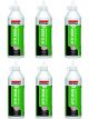 6 x Soudal Water Resistant Fast Drying PVA Wood White Glue 1 Litre
