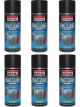 6 x Soudal Fast Drying Brake Cleaner Easy to Apply Transparent 400ml