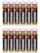 12 x Soudal Soudaseal Fire Resistant Elastic Joint Adhesive Sealant Grey 290ml