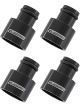Aeroflow Fuel Injector Addaptor For 11mm Fuel Rail, 12mm High 4 Pack