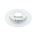 Bremtec Euro-Line Disc Brake Rotor (Single) 255mm