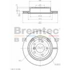 Bremtec Euro-Line Disc Brake Rotor (Single) 300.00mm